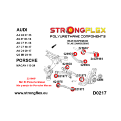 021977B: Rear lower arm – front bush