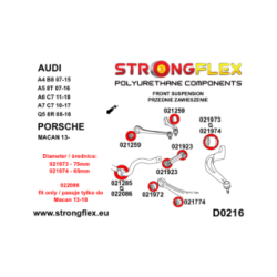 021972A: Front lower arm – inner bush SPORT