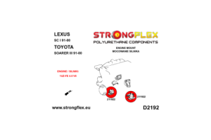 211922B: Engine mount 1UZ-FE