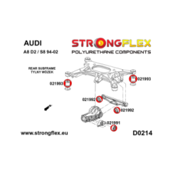 021993A: Rear subframe bush SPORT
