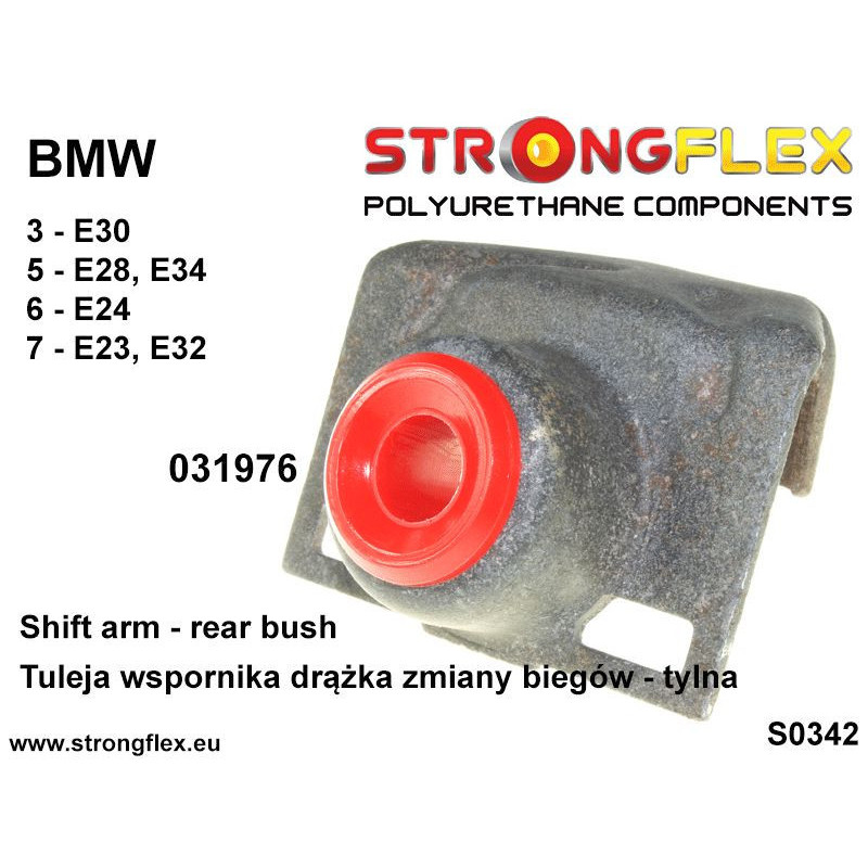 031976B: Shift arm – rear bush