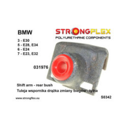 031976A: Shift arm – rear bush SPORT