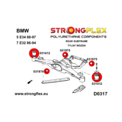 031974B: Rear differential - front bush