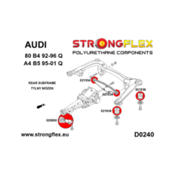 026215B: Rear subframe bush kit