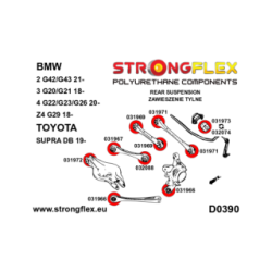 031973A: Rear anti roll bar bush SPORT