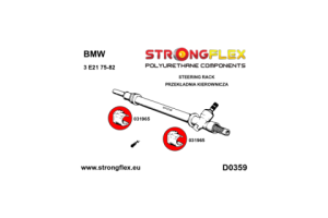 031965A: Steering rack bush SPORT