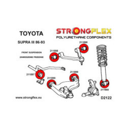 216237B: Front suspension bush kit
