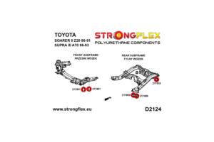 216236B: Full suspension bush kit