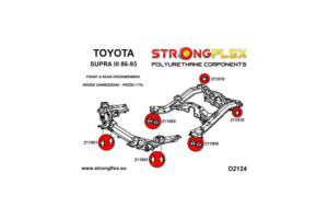 211910B: Rear subframe - rear bush
