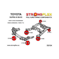 211909B: Rear subframe - front bush