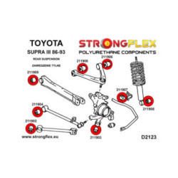 211903A: Rear trailing arm – rear bush SPORT