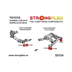 211901B: Front subframe bush