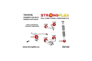 211898A: Front upper arm bush SPORT