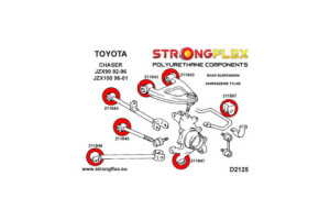 211897B: Anti roll bar bush