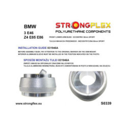 031946A: Front lower arm bush - eccentric 66mm SPORT