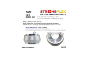 031946A: Front lower arm bush - eccentric 66mm SPORT