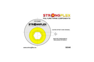 031946A: Front lower arm bush - eccentric 66mm SPORT