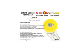 036249B: Full suspension polyurethane bush kit