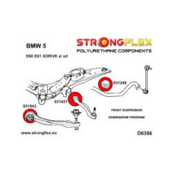 031943A: Front radius arm to chassis bush SPORT