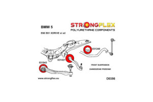 031943A: Front radius arm to chassis bush SPORT