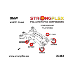 036247B: Full suspension polyurethane bush kit