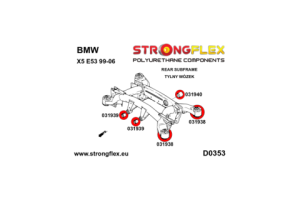 036247A: Full suspension polyurethane bush kit SPORT