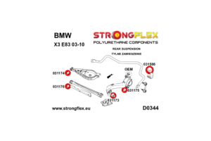 036246A: Full suspension polyurethane bush kit SPORT