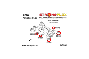 031940B: Rear diff mount - rear bush