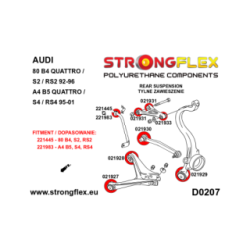 021928A: Rear lower arm - rear bush SPORT