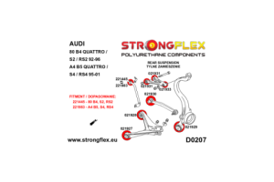 021928A: Rear lower arm - rear bush SPORT
