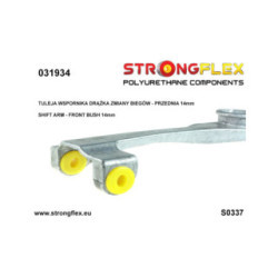 031934A: Shift arm - front bush (oval) 14mm SPORT