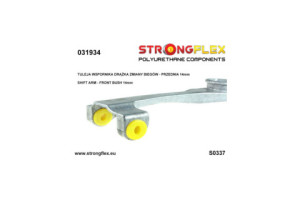 031934A: Shift arm - front bush (oval) 14mm SPORT