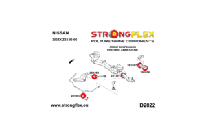 286218A: Full suspension bush kit SPORT