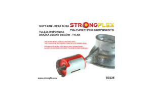 031933A: Shift arm - rear bush SPORT