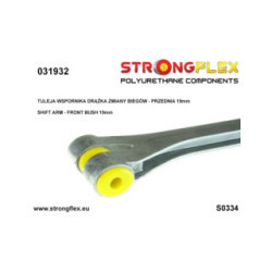 031932A: Shift arm - front bush (oval) 19mm SPORT