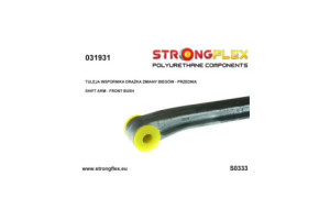 031931A: Shift arm - front bush (round) SPORT