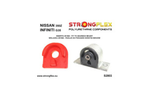 281960A: Gearbox mount inserts SPORT
