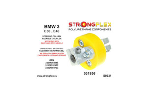 031956A: Steering column flexible coupler SPORT