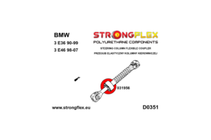 031956A: Steering column flexible coupler SPORT