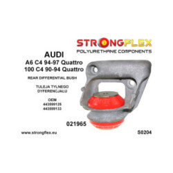 021965A: Rear differential - rear bush 55mm SPORT