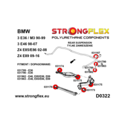 031963B: Rear anti roll bar link to arm bush