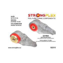 221964A: Rear beam bush SPORT