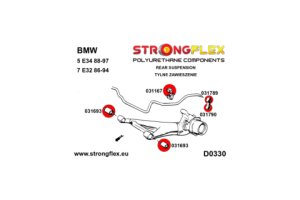 036173B: Full suspension bush kit