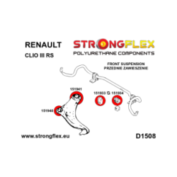 151934A: Front anti roll bar bush SPORT