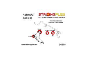 151934A: Front anti roll bar bush SPORT