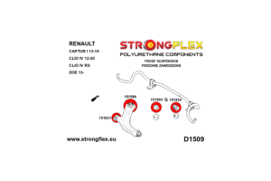 151934A: Front anti roll bar bush SPORT