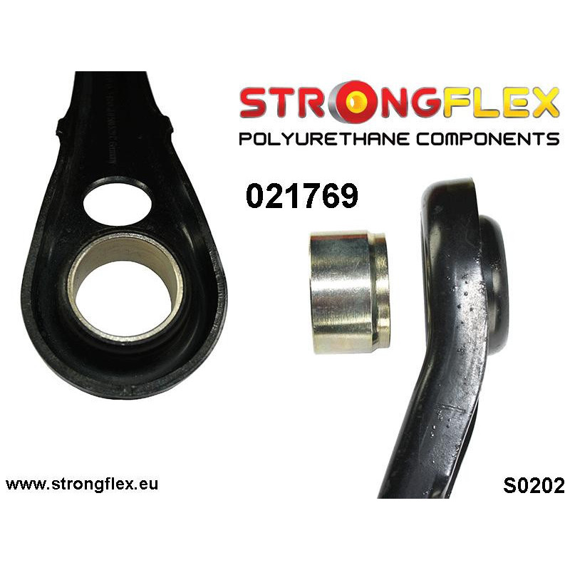 026236A: Full suspension bush kit SPORT