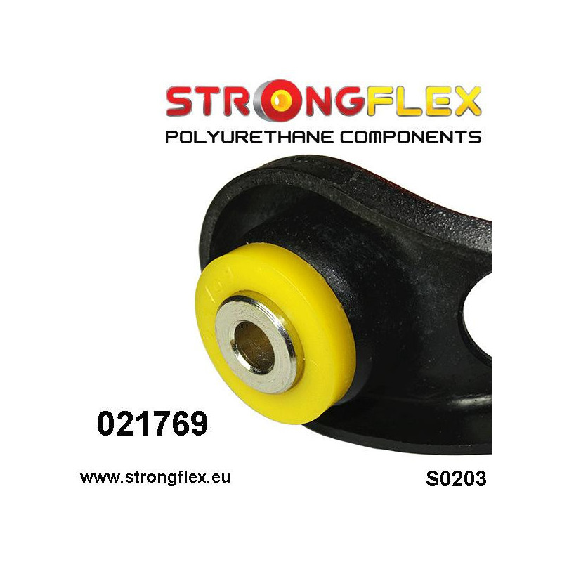 026236A: Full suspension bush kit SPORT