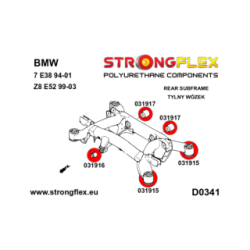 031915B: Rear subframe