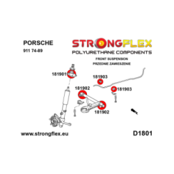 181903B: Front anti roll bar bush